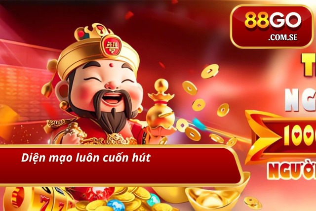 Diện mạo của thương hiệu luôn hiện đại và sang trọng