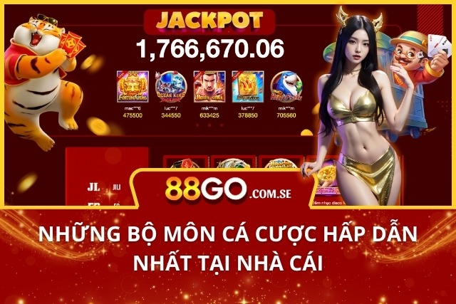 Những sản phẩm cá cược đỉnh cao nhất