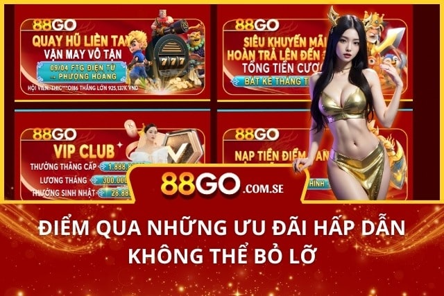 Khuyến mãi đỉnh cao từ nhà cái