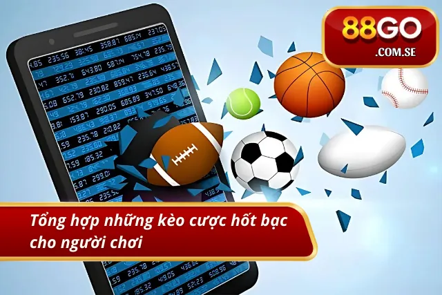 Khám phá ngay những kèo cược hấp dẫn nhất trong sảnh thể thao